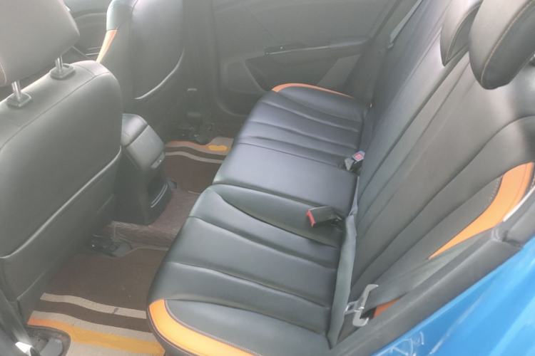 Used Baojun 310 2016 1.2L Manual Luxury Model Left Rear Seat