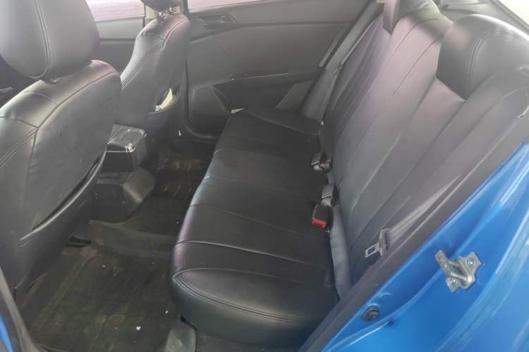 Used Baojun 310 2016 1.2L Manual Value Edition Left Rear Seat
