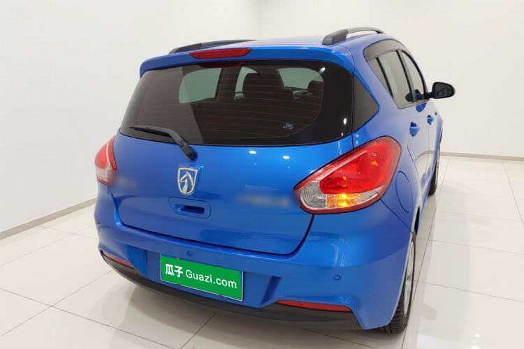 Used Baojun 310 2016 1.2L Manual Fashionable Edition Rear