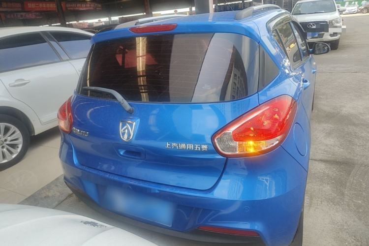 Used Baojun 310 2016 1.2L Manual Fashionable Edition Rear