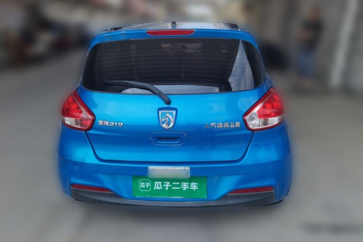 Used Baojun 310 2016 1.2L Manual Luxury Model Rear