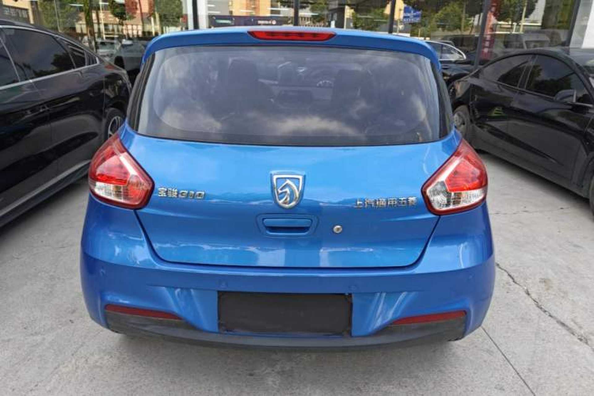 Used Baojun 310 2016 1.2L manual Comfort trim level Rear