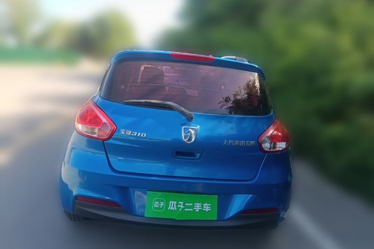 Used Baojun 310 2016 1.2L Manual Fashionable Edition Rear