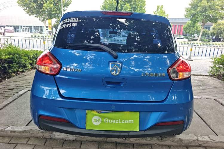 Used Baojun 310 2016 1.2L Manual Luxury Model Rear