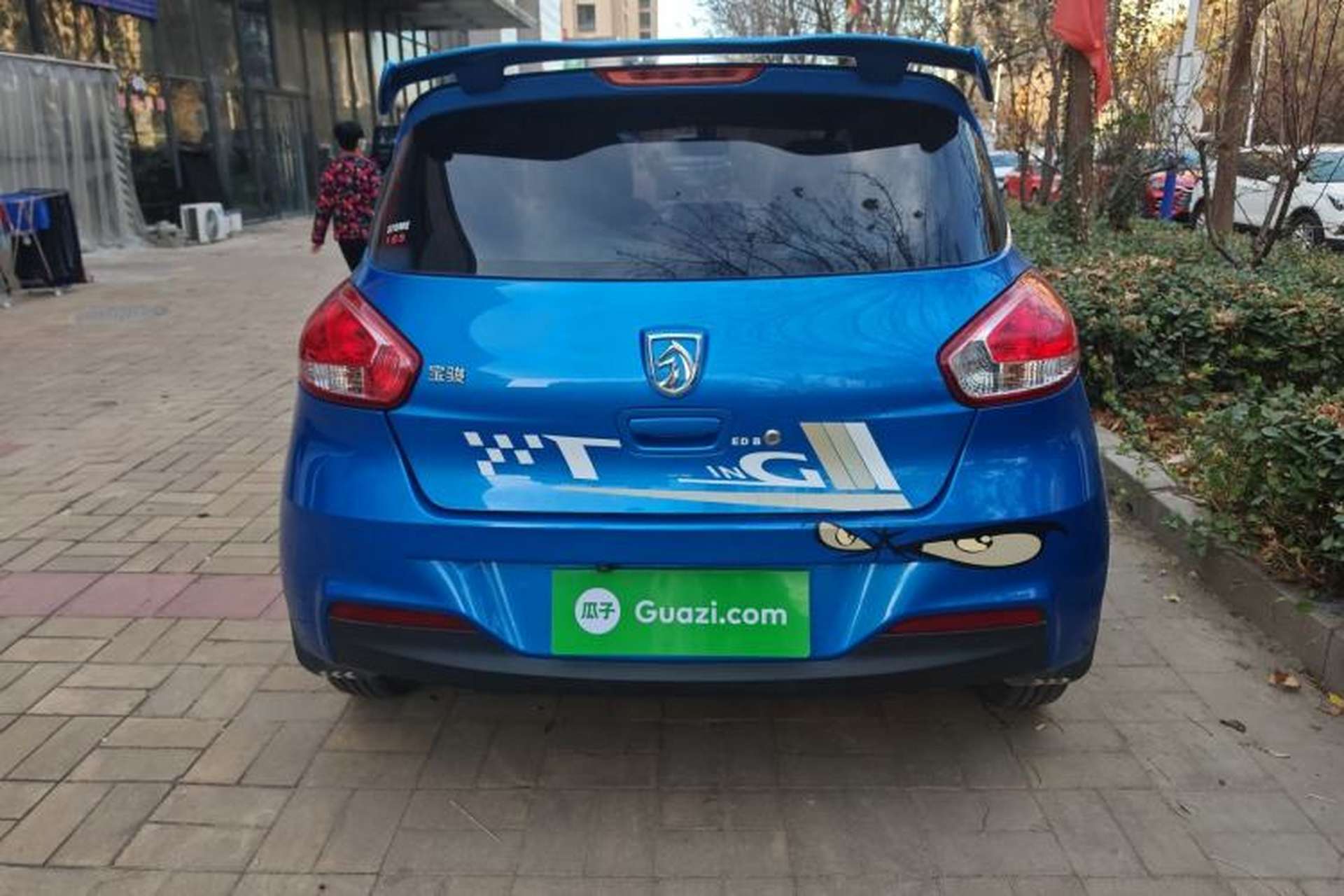 Used Baojun 310 2016 1.2L manual Comfort trim level Rear