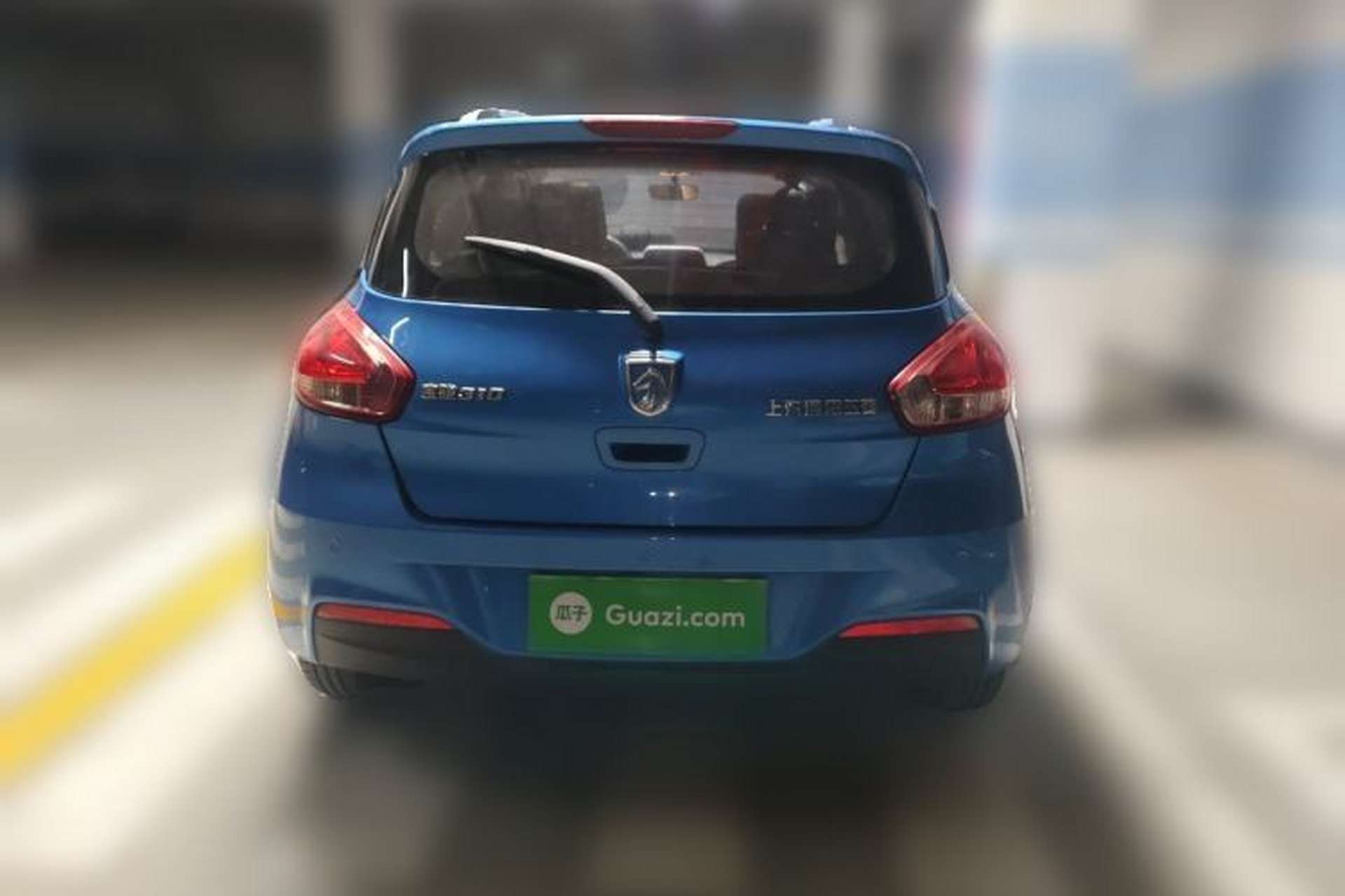 Used Baojun 310 2016 1.2L Manual Luxury Model Rear