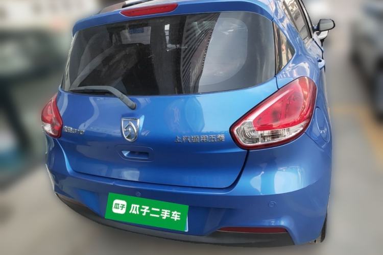 Used Baojun 310 2016 1.2L Manual Luxury Model Rear