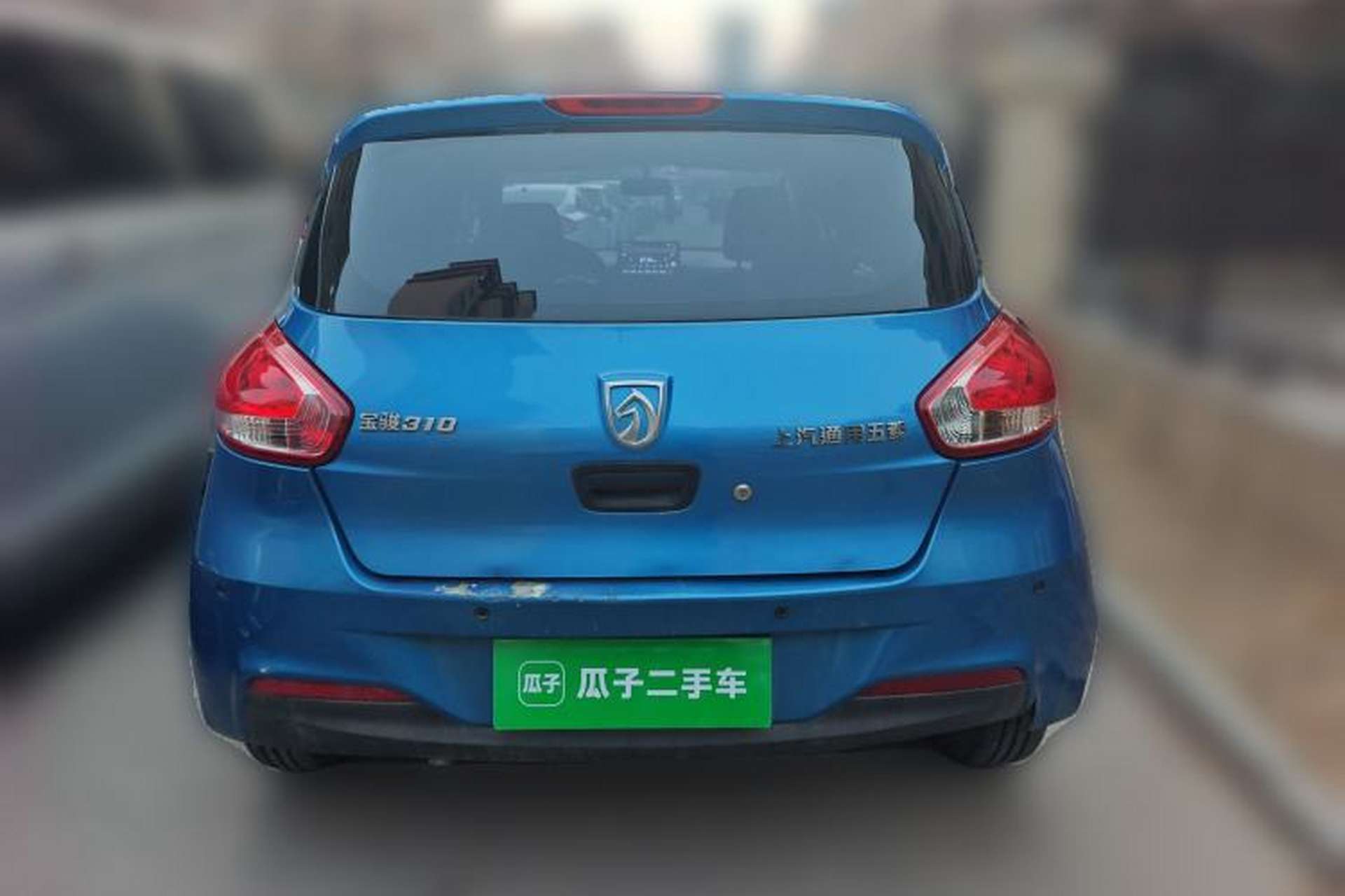 Used Baojun 310 2016 1.2L Manual Value Edition Rear