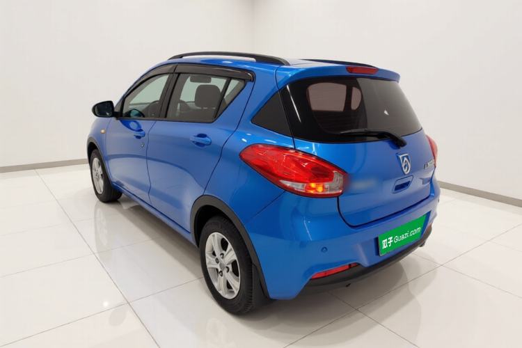 Used Baojun 310 2016 1.2L Manual Fashionable Edition Rear Left 45 Deg