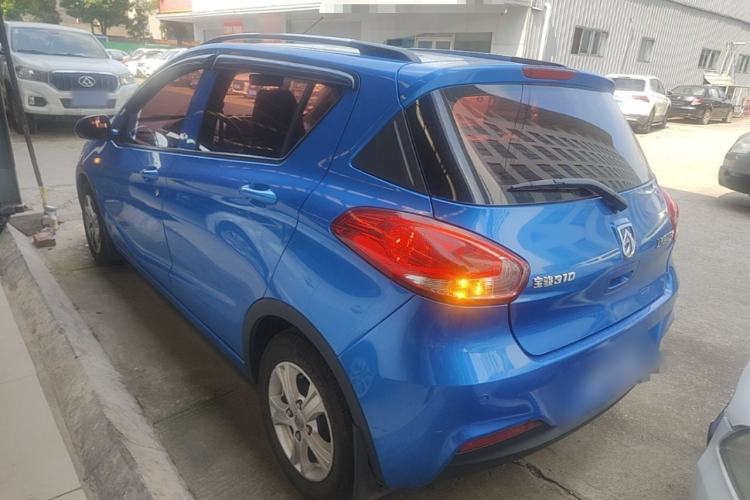 Used Baojun 310 2016 1.2L Manual Fashionable Edition Rear Left 45 Deg