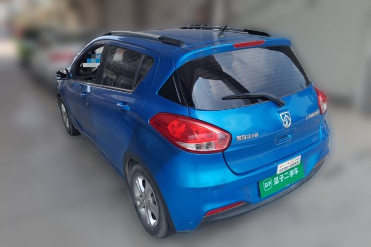 Used Baojun 310 2016 1.2L Manual Luxury Model Rear Left 45 Deg
