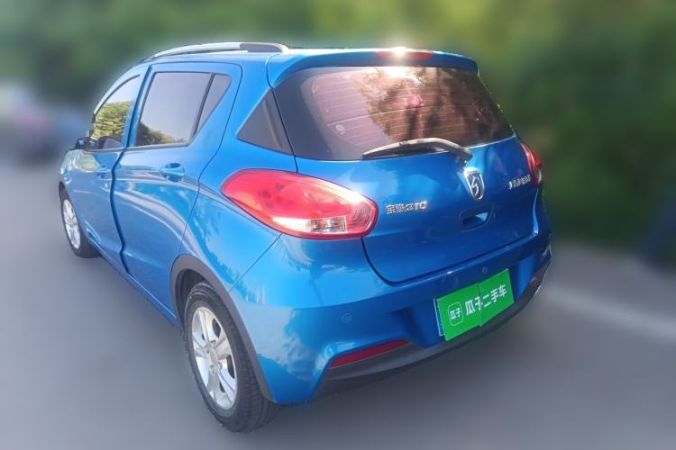 Used Baojun 310 2016 1.2L Manual Fashionable Edition Rear Left 45 Deg