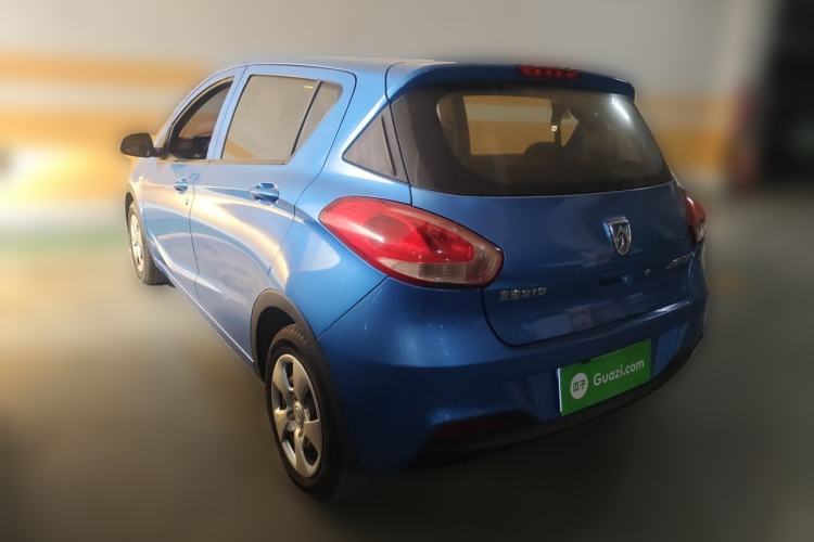 Used Baojun 310 2016 1.2L manual Comfort trim level Rear Left 45 Deg