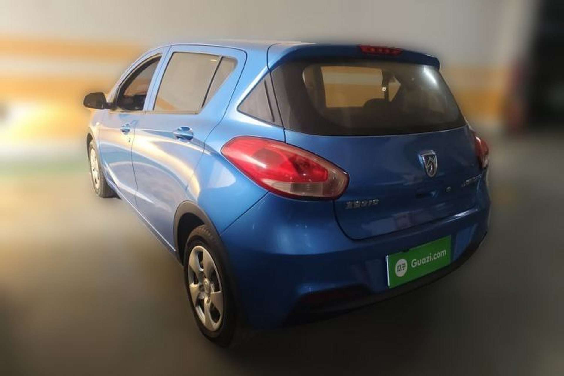 Used Baojun 310 2016 1.2L manual Comfort trim level Rear Left 45 Deg