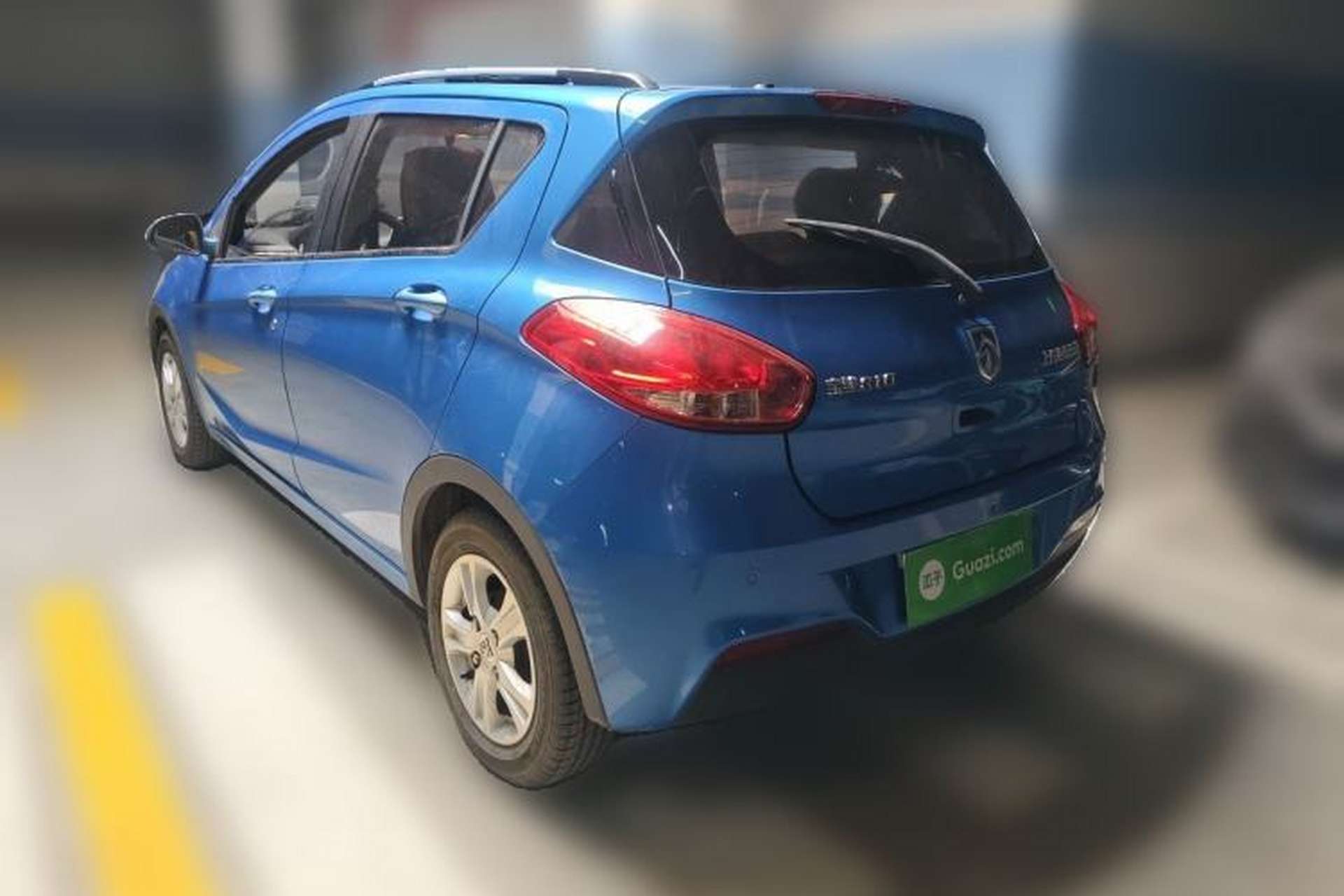 Used Baojun 310 2016 1.2L Manual Luxury Model Rear Left 45 Deg