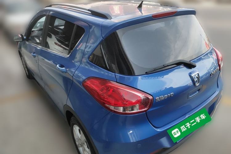 Used Baojun 310 2016 1.2L Manual Luxury Model Rear Left 45 Deg