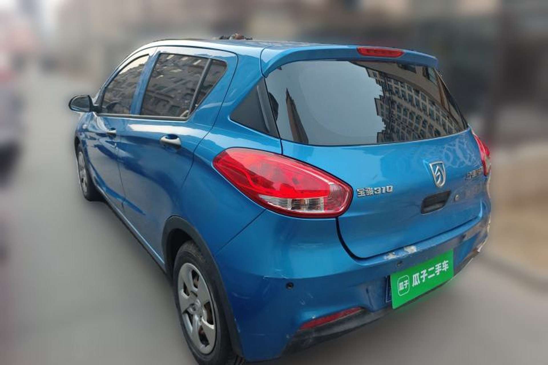 Used Baojun 310 2016 1.2L Manual Value Edition Rear Left 45 Deg