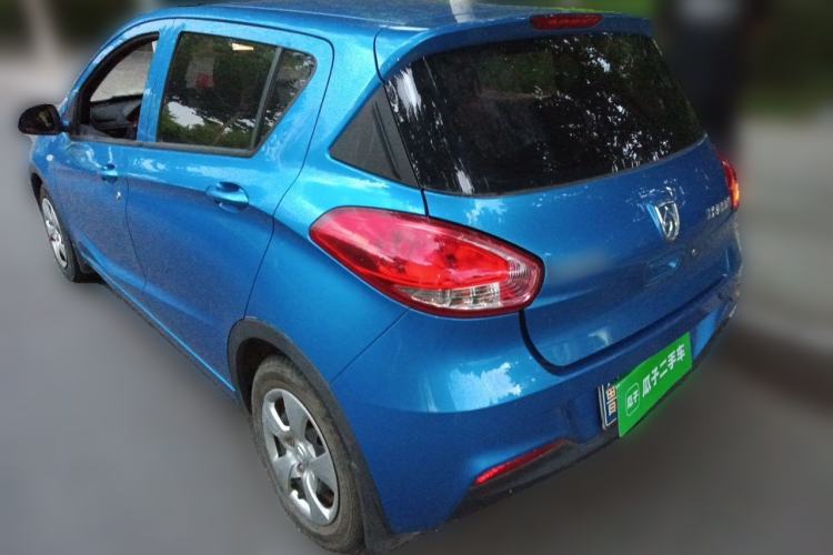 Used Baojun 310 2016 1.2L manual Comfort trim level Rear Left 45 Deg