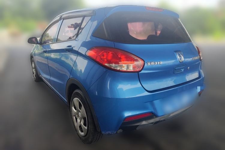 Used Baojun 310 2016 1.2L Manual Value Edition Rear Left 45 Deg