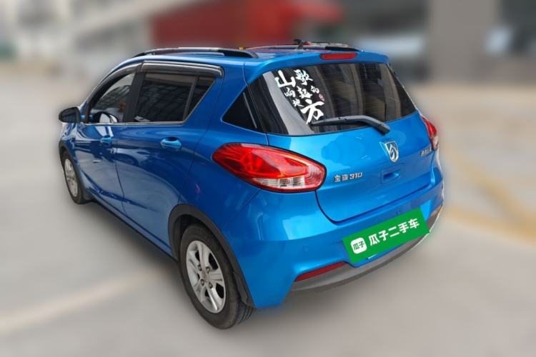 Used Baojun 310 2016 1.2L Manual Luxury Model Rear Left 45 Deg
