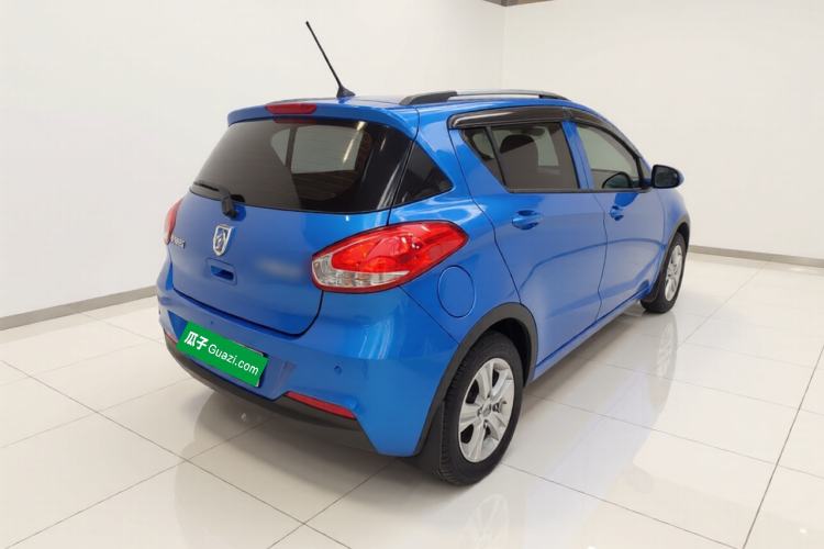 Used Baojun 310 2016 1.2L Manual Fashionable Edition Rear Right 45 Deg