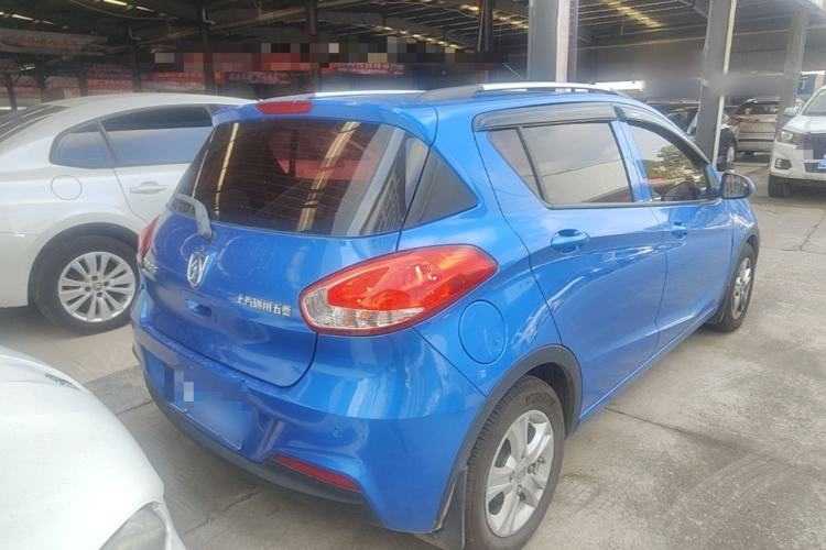 Used Baojun 310 2016 1.2L Manual Fashionable Edition Rear Right 45 Deg