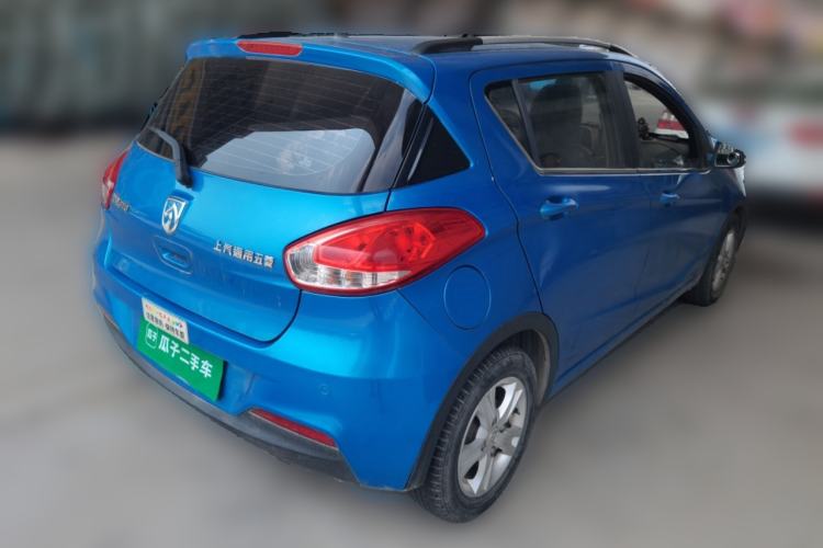Used Baojun 310 2016 1.2L Manual Luxury Model Rear Right 45 Deg