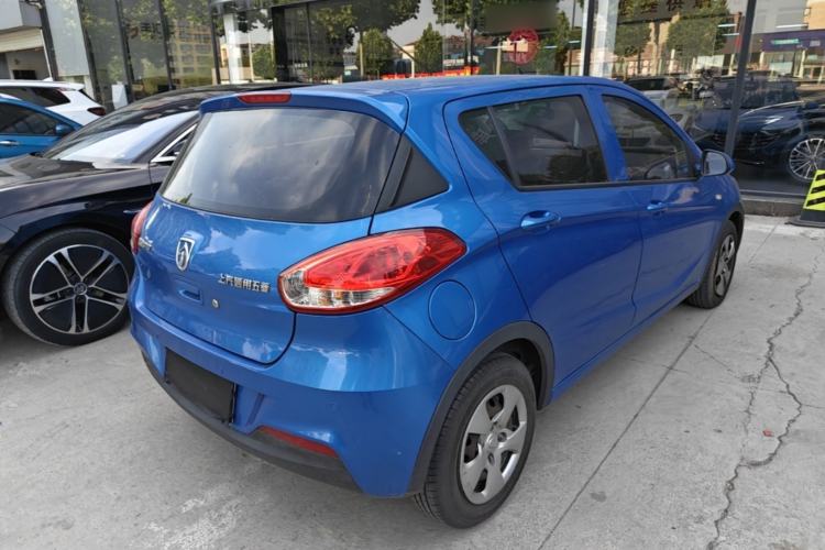 Used Baojun 310 2016 1.2L manual Comfort trim level Rear Right 45 Deg