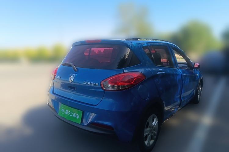 Used Baojun 310 2016 1.2L Manual Fashionable Edition Rear Right 45 Deg