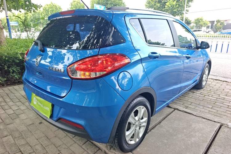 Used Baojun 310 2016 1.2L Manual Luxury Model Rear Right 45 Deg