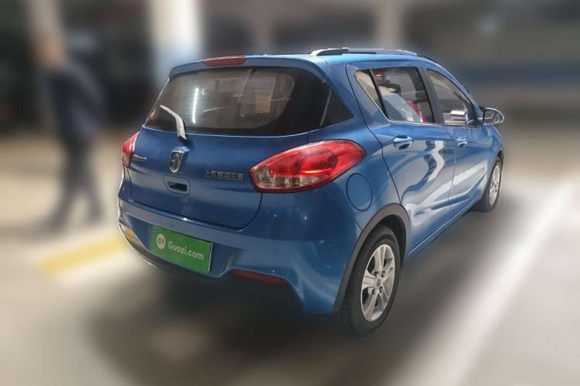 Used Baojun 310 2016 1.2L Manual Luxury Model Rear Right 45 Deg