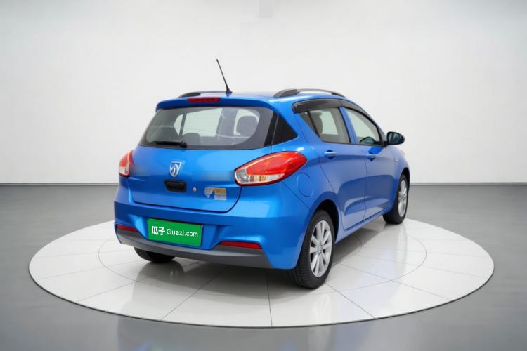 Used Baojun 310 2016 1.2L Manual Value Edition Rear Right 45 Deg