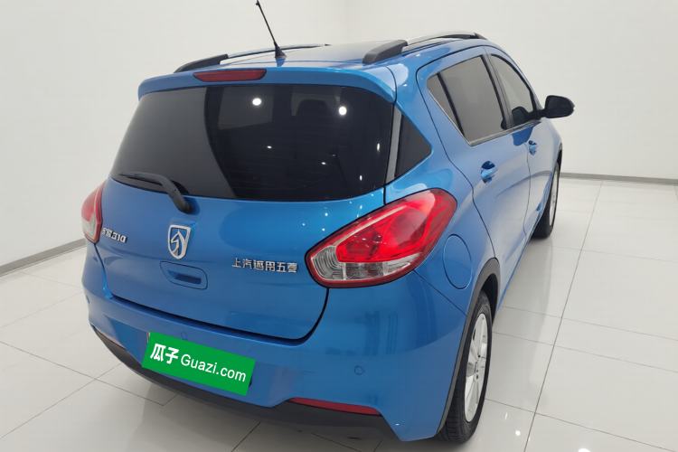Used Baojun 310 2016 1.2L Manual Luxury Model Rear Right 45 Deg
