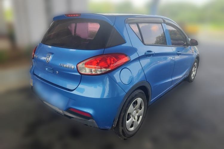 Used Baojun 310 2016 1.2L Manual Value Edition Rear Right 45 Deg