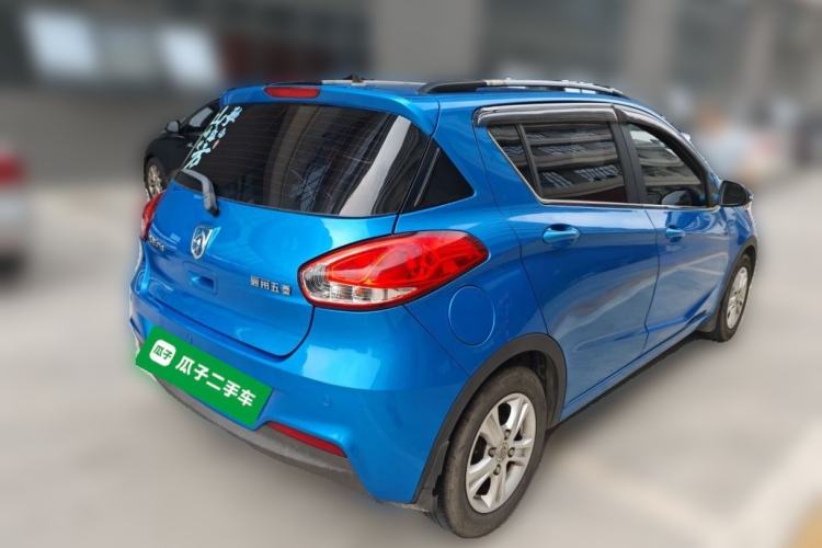 Used Baojun 310 2016 1.2L Manual Luxury Model Rear Right 45 Deg