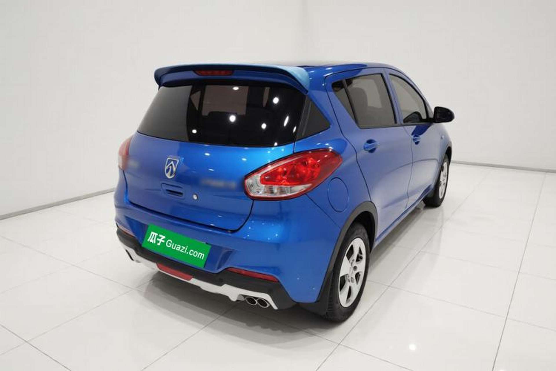 Used Baojun 310 2016 1.2L manual Comfort trim level Rear Right 45 Deg