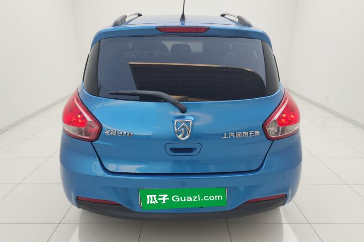 Used Baojun 310 2016 1.2L Manual Luxury Model Rear