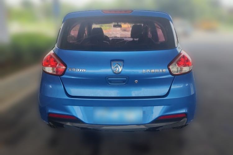 Used Baojun 310 2016 1.2L Manual Value Edition Rear