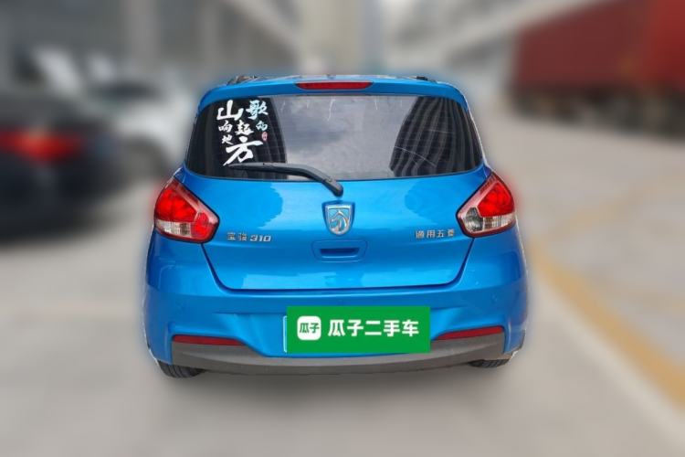 Used Baojun 310 2016 1.2L Manual Luxury Model Rear