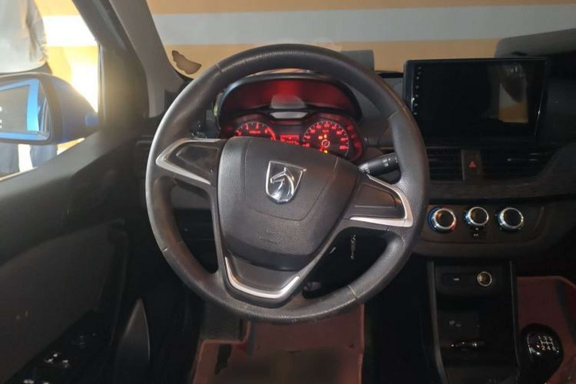 Used Baojun 310 2016 1.2L manual Comfort trim level Steering Wheel