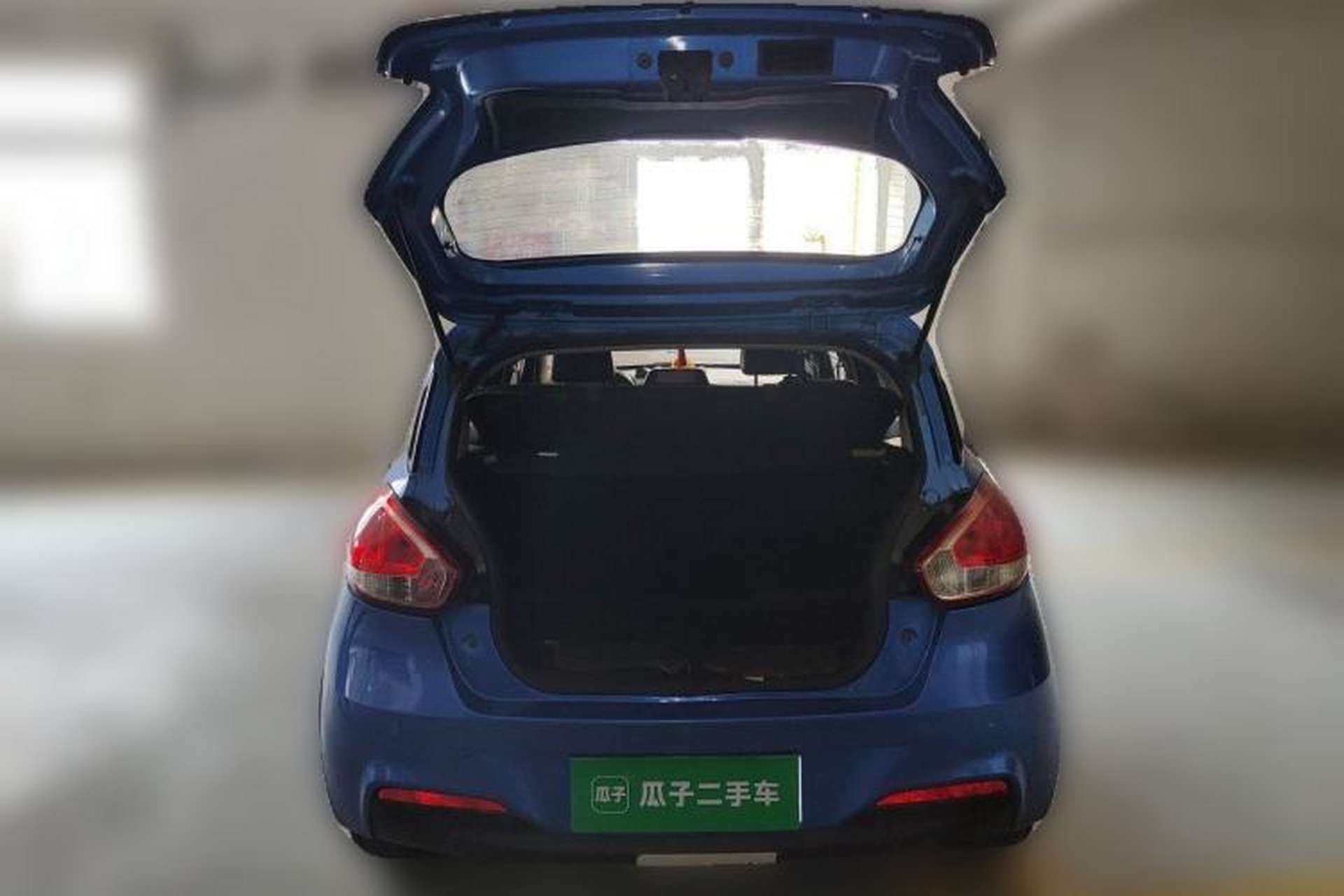 Used Baojun 310 2016 1.2L Manual Luxury Model Trunk