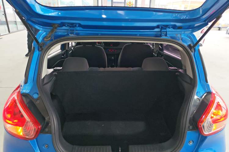 Used Baojun 310 2016 1.2L Manual Value Edition Trunk