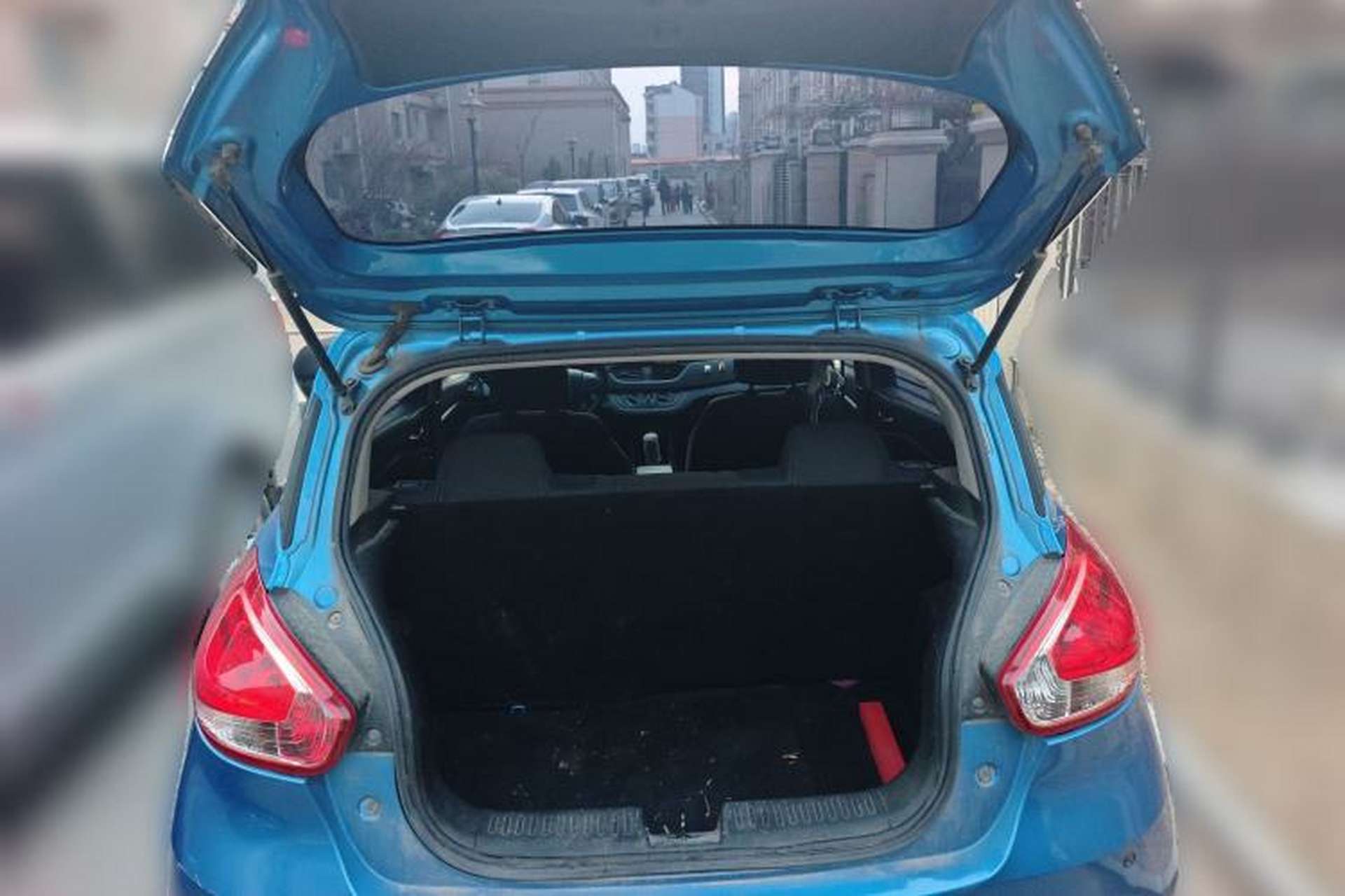 Used Baojun 310 2016 1.2L Manual Value Edition Trunk