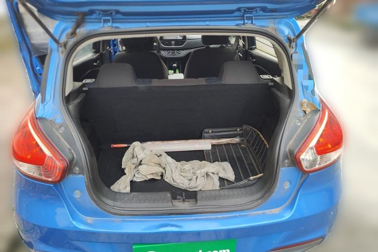 Used Baojun 310 2016 1.2L Manual Value Edition Trunk