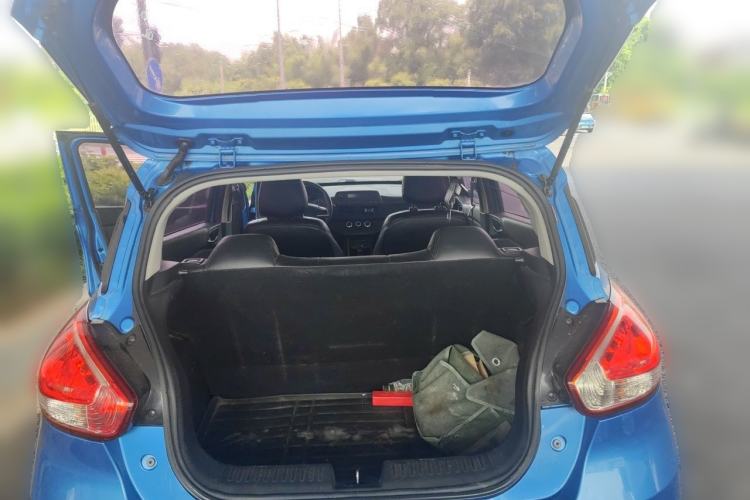 Used Baojun 310 2016 1.2L Manual Value Edition Trunk