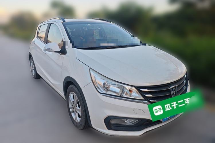Used Baojun 310 2016 1.2L Manual Luxury Model Front Right 45 Deg