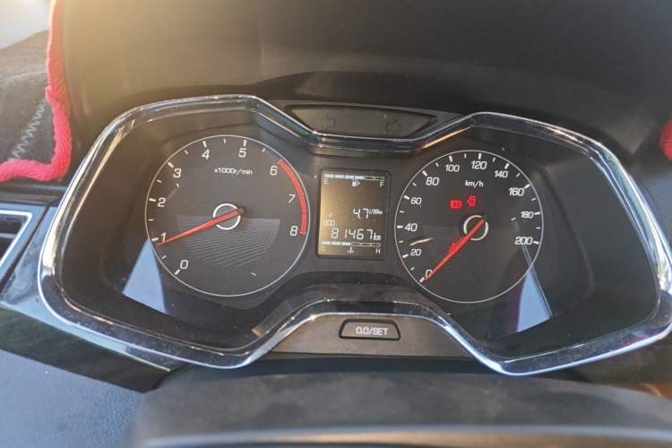 Used Baojun 310 2016 1.2L Manual Luxury Model Instrument Cluster
