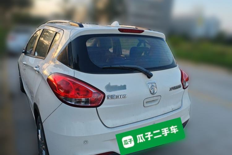 Used Baojun 310 2016 1.2L Manual Luxury Model Rear Left 45 Deg