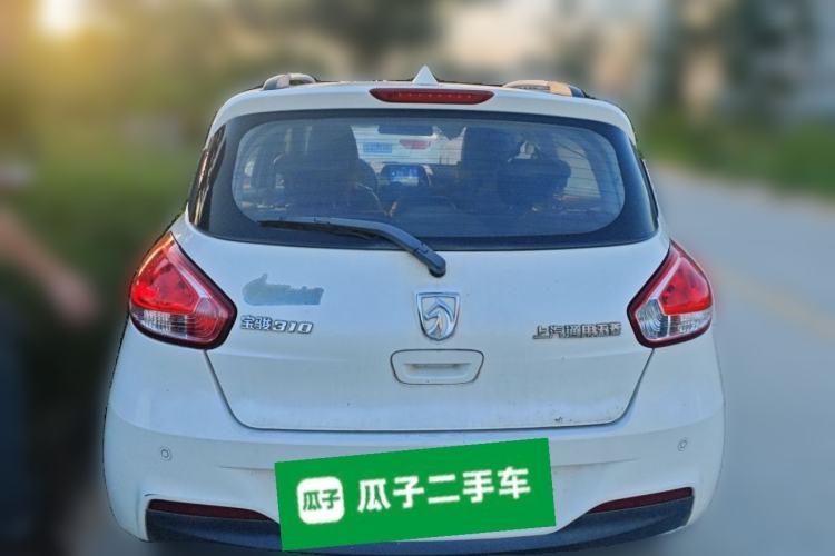 Used Baojun 310 2016 1.2L Manual Luxury Model Rear