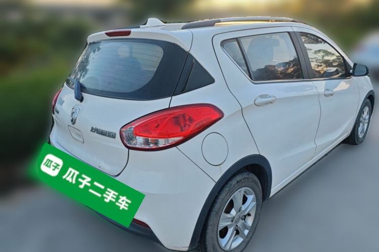 Used Baojun 310 2016 1.2L Manual Luxury Model Rear Right 45 Deg